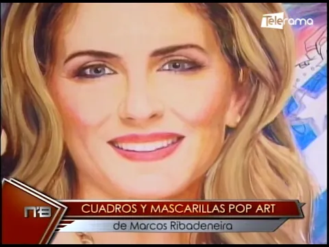 Cuadros y Mascarillas  Pop Art de Marcos Ribadeneira