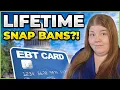 7 SNAP Mistakes That Can Get You Cut Off or BANNED for LIFE