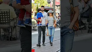 Shakira And Pique Oksmediashorts Shorts 