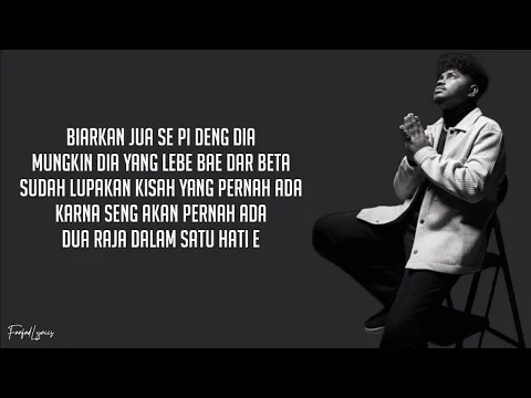 Download MP3 Justy Aldrin - Dua Raja Satu Hati (Lyrics) ft. Rina Sainyakit