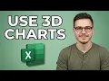 How to Use 3d Charts in Excel 2026 Easy Guide