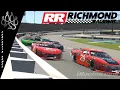 IRacing Super Late Model Winter Series Finale Round 8 Richmond Raceway