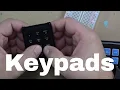 Arduino Keypad Tutorial 4x4 4x3 Matrix Keypad with Keypad Library