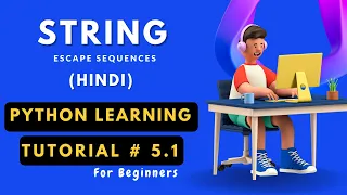Python String Escape Sequences Python Tutorials For Beginners By wecoder