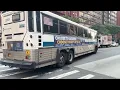 MTA Bus MCI D4500CT 2255 on the BxM10 at 2nd Avenue and 86th Street