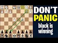 A Simple Move To Destroy The Danish Gambit!