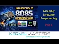 Assembly Language Programming Part 1 8085 Microprocessor introduction