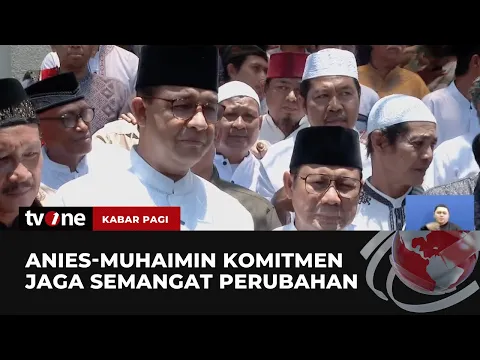 Anies Tanggapi soal Penghitungan Suara Pemilu 2024