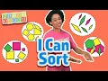 I Can Sort Math Songs for Kids Sort and Classify by Attributes Kindergarten Math Operations