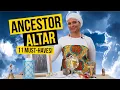 Ancestor Altar - 11 Must-Haves to Honor Your Ancestors Yeyeo Botanica