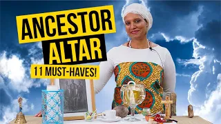 Ancestor Altar - 11 Must-Haves to Honor Your Ancestors Yeyeo Botanica