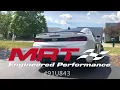 2016-24 Camaro SS MRT Version 2 Axle Back Exhaust Quad Tip91U843 - Video 4 of 1
