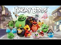 ANGRY BIRDS CUSTOMISED GAME BUILT IN USING PYTHON PYGAME