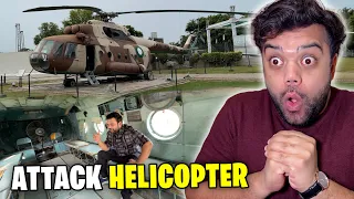 Sitting In An Attack Helicopter For The First Time 🔥