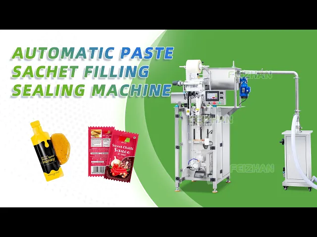 sauce packaging machine