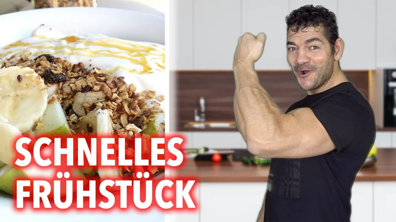 Brokkoli Pfanne - schnell, lecker und gesund Muskeln aufbauen - Broccoli