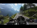 Download Lagu Epic Gavia Pass Adventure: Stunning Italian Alps | Honda Transalp 750 | RAW SOUND
