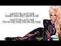 RuPaul Sissy That Walk Lyric Video