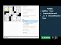 Crossword Challenge Midi Can Wikipedia Solve a Midi Crossword