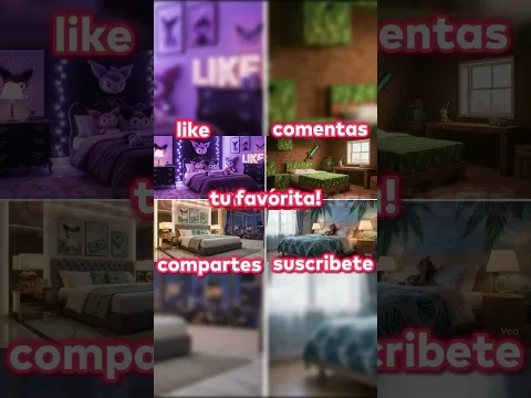 ELIGE TÚ HABITACIÓN!
