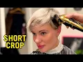 From Grown-Out Pixie to Ultra Short Crop - Meg s Bold New Look