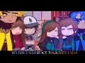 Reverse falls react to Gravity falls