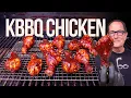 THE BEST BBQ CHICKEN I VE MADE IN A VERY LONG TIME OMG SAM THE COOKING GUY