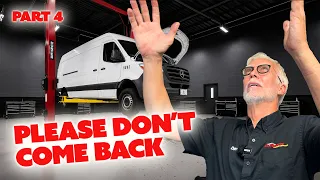 We Put Their Sprinter Back Together — Now Comes the Real Test