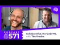 SDS 571 Collaborative No-Code Machine Learning with Tim Kraska