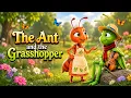 The Ant and the Grasshopper A Lesson About Hard Work English Moral Stories Bedtime Stories