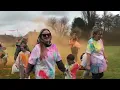 Camps Hill Primary School - Colour Run 2023