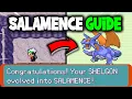 HOW TO GET SALAMENCE ON POKEMON EMERALD