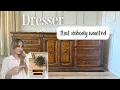Download Lagu HUGE dresser completely refinished | Dark to light transformation