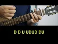 Guitar Tutorial Julia Jacklin If I Had The Hand Of God