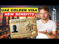 Het Gouden Visum voor de VAE is NOG BETER geworden (\u0026 hoe je het kunt krijgen)