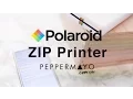 The Polaroid ZIP Printer