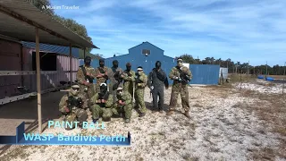 Download WASP Paint Ball Baldivis Field Perth Western Australia | A Muslim Traveller | GoPro Raw Action Video MP3