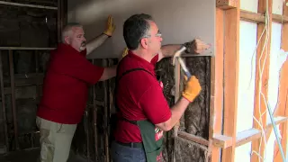 How To Install Villaboard In Bathroom - DIY At Bunnings
