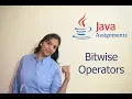 Basic Java Assignments 05 - Bitwise Operators
