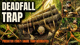How to Build the Deadfall Snare from Predator 1987