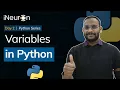 Day 2 Variables in Python - Hindi Session