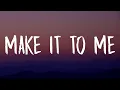 Download Lagu Sam Smith - Make It To me (Lyrics) \