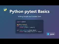 Python pytest Tutorial Beginner s Guide to Writing Simple Scalable Tests