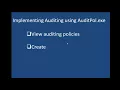 Auditpol exe command line - Etechtraining com