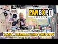 First Time at FanExpo Boston Not Bad Artist Alley Vlog Aug 2026