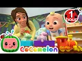 Download Lagu Old MacDonald Song (Toy Train Version) + MORE CoComelon Nursery Rhymes \u0026 Kids Songs