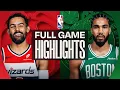 WIZARDS at CELTICS FULL GAME HIGHLIGHTS March 14 2026