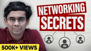 How To Network Like The Top 1% (even if you're an introvert) - Sandeep Das