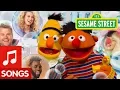 Sesame Street Celebs Sing Rubber Duckie Song with Bert and Ernie