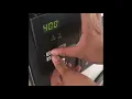 How to reset the price in speed Queen dryer